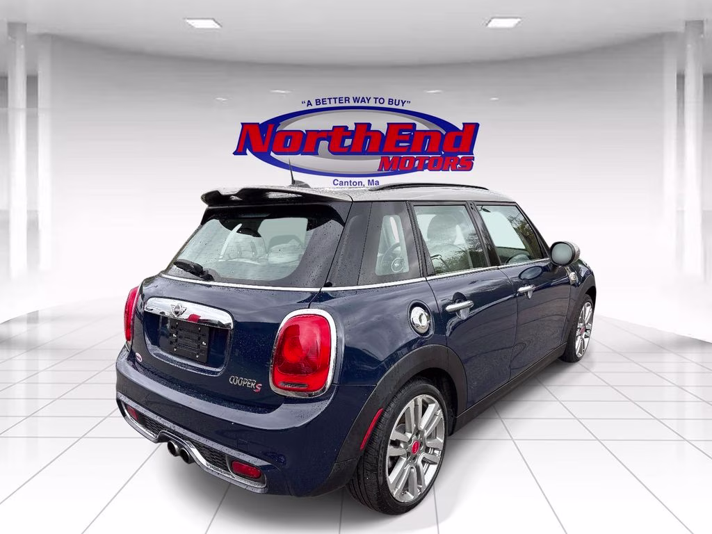 2017 Blue MINI Cooper S Base FWD Hatchback