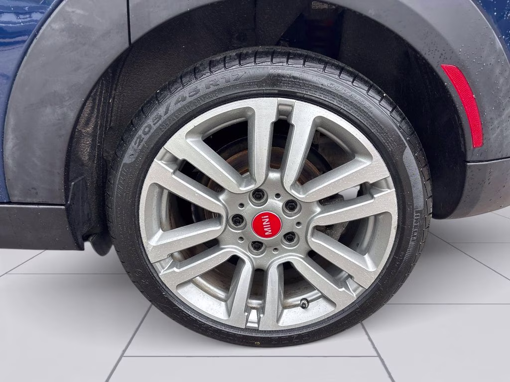 2017 Blue MINI Cooper S Base FWD Hatchback