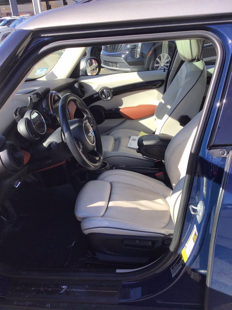 2017 Blue MINI Cooper S Base FWD Hatchback