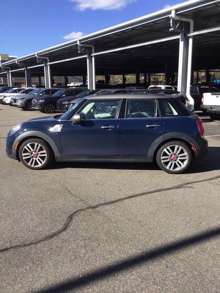 2017 Blue MINI Cooper S Base FWD Hatchback