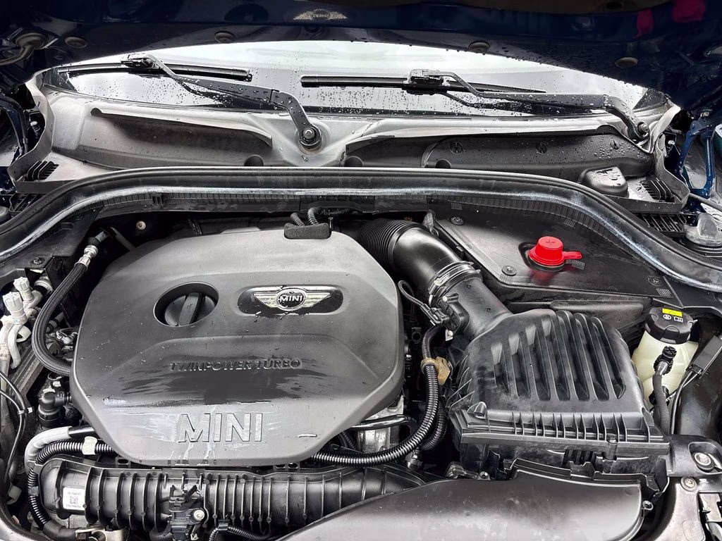2017 Blue MINI Cooper S Base FWD Hatchback