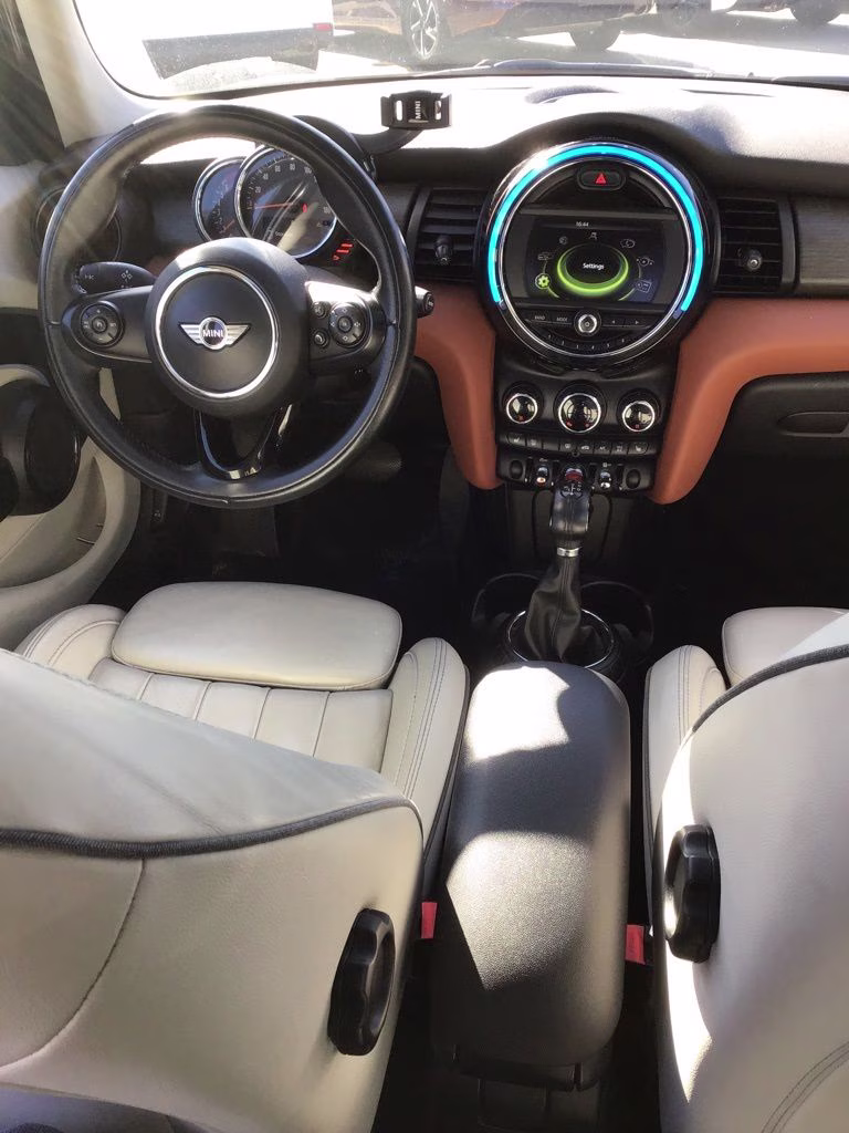 2017 Blue MINI Cooper S Base FWD Hatchback