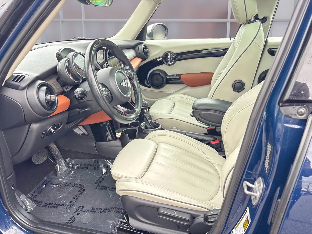2017 Blue MINI Cooper S Base FWD Hatchback