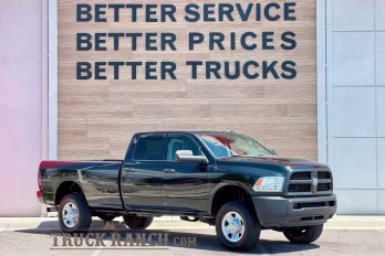 2017 Black Forest Green Pearlcoat Ram 2500 Tradesman Truck