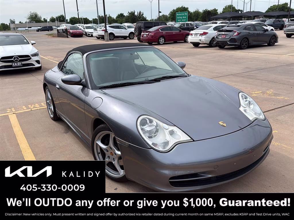 2003 Porsche 911 Carrera Cabriolet's photo