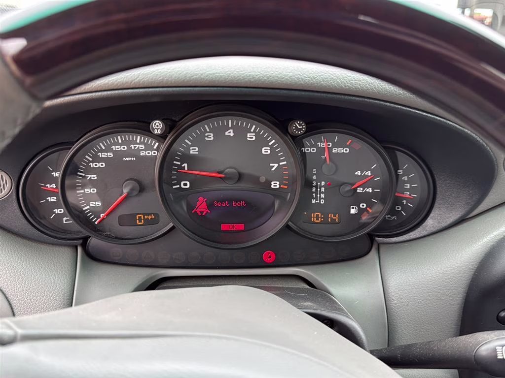 2003 SILVER Porsche 911 Carrera 2DR CARRERA CABRIOLET TIP