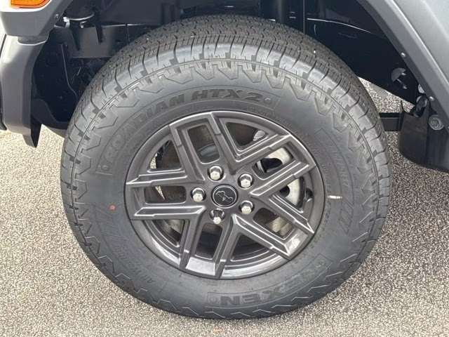 2026 Black Clearcoat Jeep Wrangler Sport S 4X4 Convertible