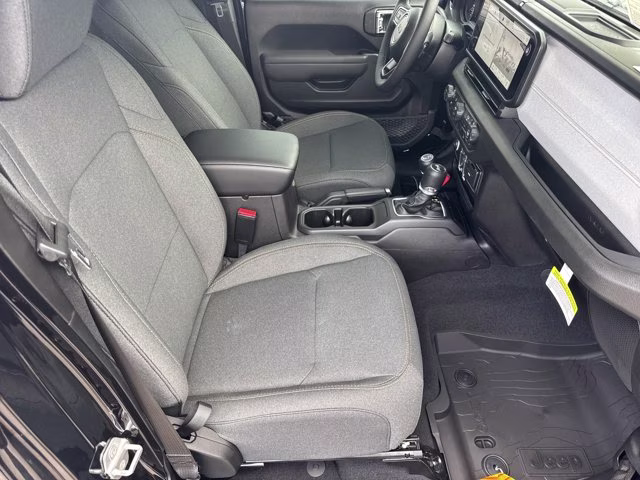 2026 Black Clearcoat Jeep Wrangler Sport S 4X4 Convertible