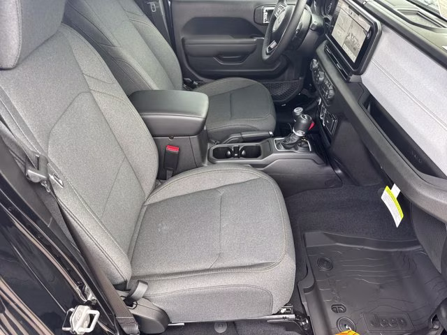 2026 Black Clearcoat Jeep Wrangler Sport S 4X4 Convertible
