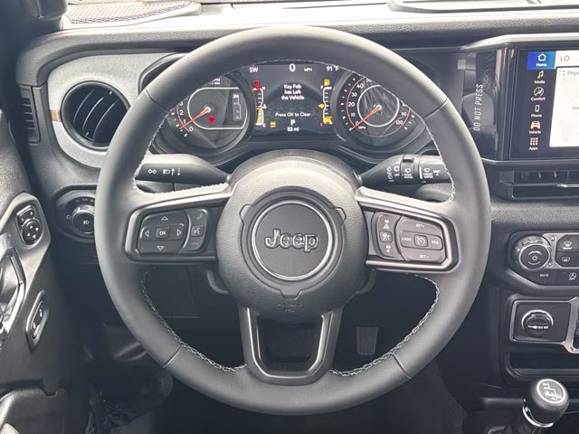 2026 Black Clearcoat Jeep Wrangler Sport S 4X4 Convertible