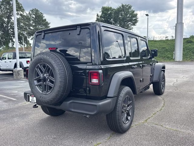 2026 Black Clearcoat Jeep Wrangler Sport S 4X4 Convertible