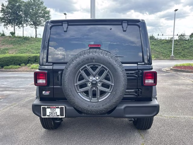 2026 Black Clearcoat Jeep Wrangler Sport S 4X4 Convertible