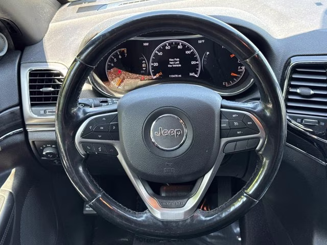 2019 Granite Crystal Metallic Clearcoat Jeep Grand Cherokee Limited 4X4 SUV