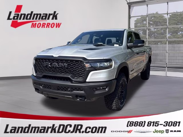 2026 Silver Zynith Ram 1500 Rebel 4X4 Truck