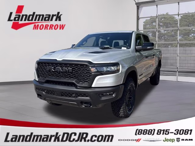 2026 Silver Zynith Ram 1500 Rebel 4X4 Truck