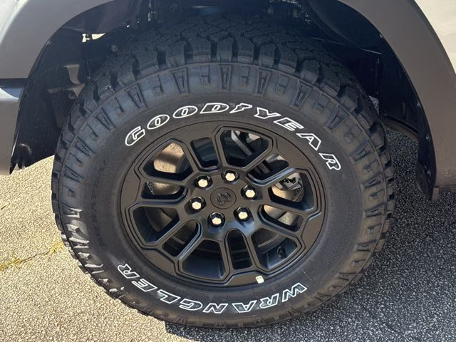 2026 Silver Zynith Ram 1500 Rebel 4X4 Truck