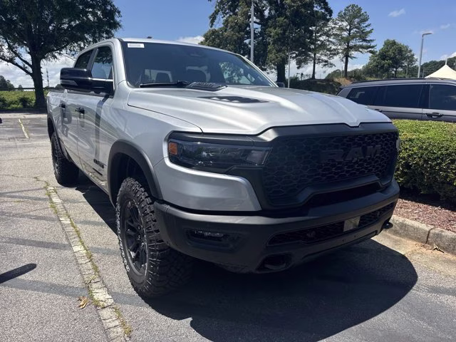 2026 Silver Zynith Ram 1500 Rebel 4X4 Truck