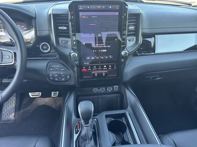 2026 Silver Zynith Ram 1500 Rebel 4X4 Truck