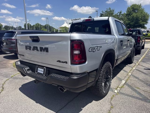 2026 Silver Zynith Ram 1500 Rebel 4X4 Truck