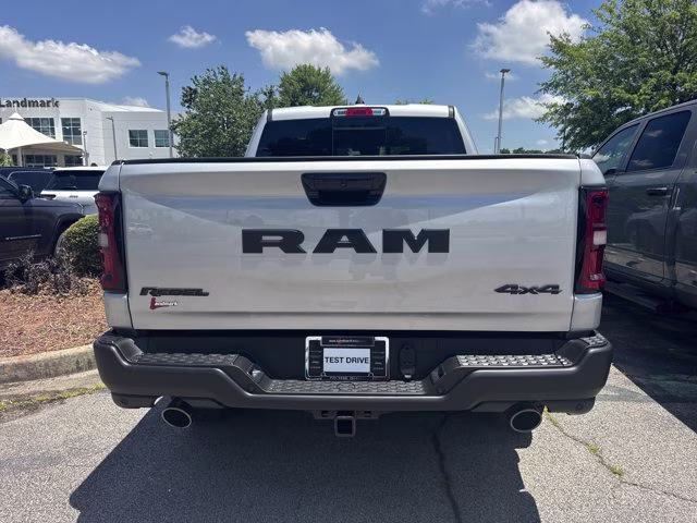 2026 Silver Zynith Ram 1500 Rebel 4X4 Truck