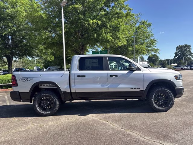 2026 Silver Zynith Ram 1500 Rebel 4X4 Truck