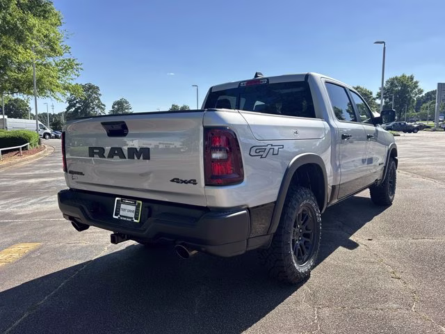 2026 Silver Zynith Ram 1500 Rebel 4X4 Truck