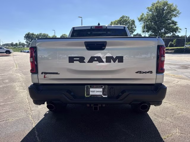 2026 Silver Zynith Ram 1500 Rebel 4X4 Truck