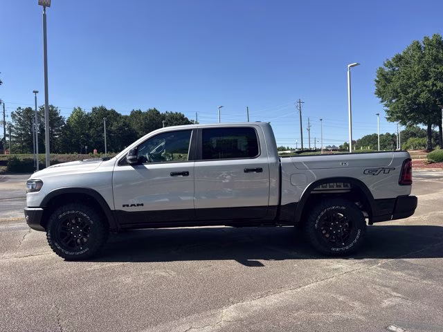 2026 Silver Zynith Ram 1500 Rebel 4X4 Truck