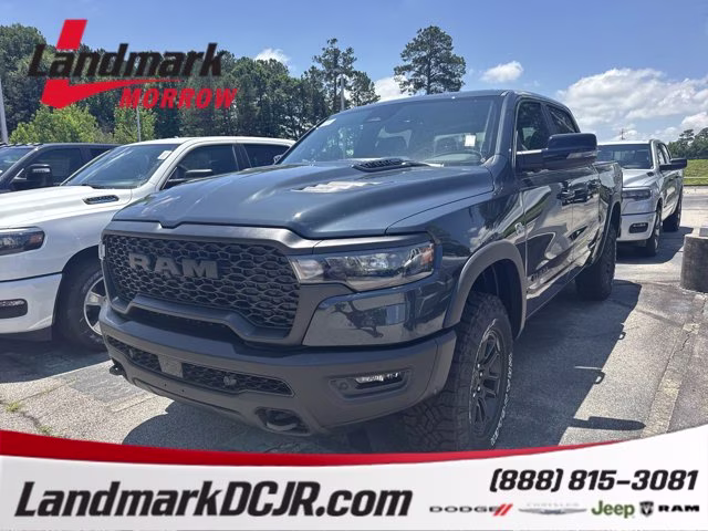 2026 Forged Blue Metallic Ram 1500 Rebel 4X4 Truck