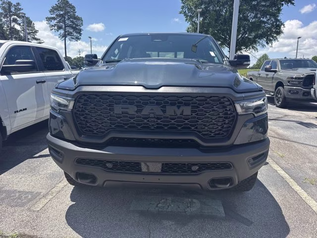 2026 Forged Blue Metallic Ram 1500 Rebel 4X4 Truck