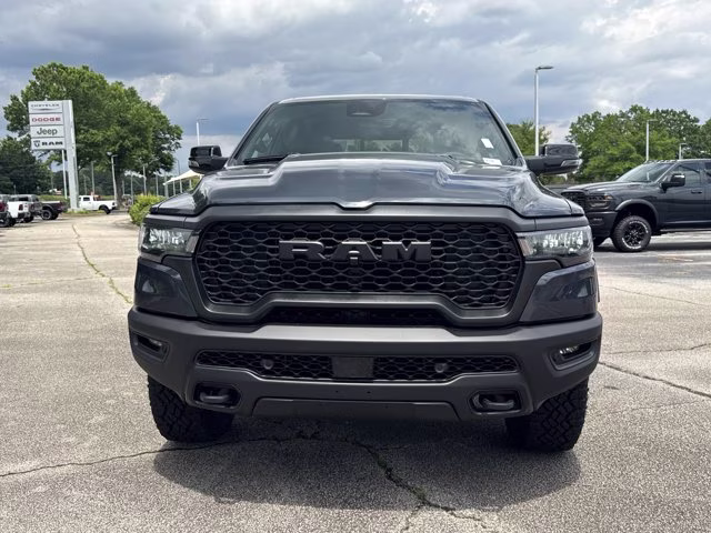 2026 Forged Blue Metallic Ram 1500 Rebel 4X4 Truck