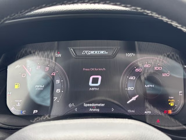 2026 Forged Blue Metallic Ram 1500 Rebel 4X4 Truck
