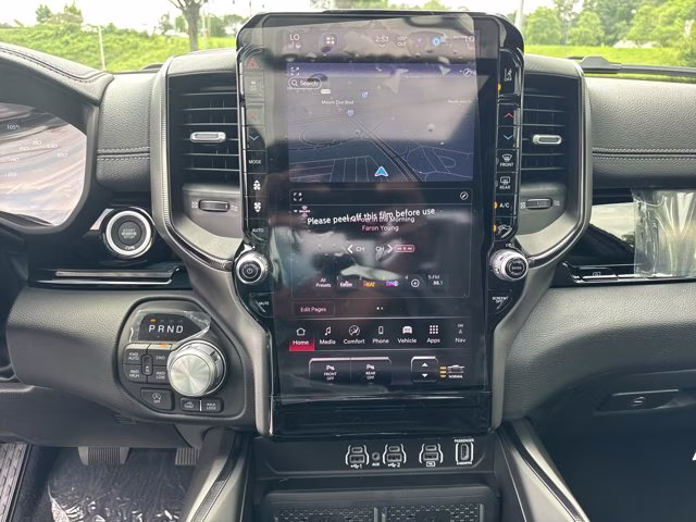 2026 Forged Blue Metallic Ram 1500 Rebel 4X4 Truck