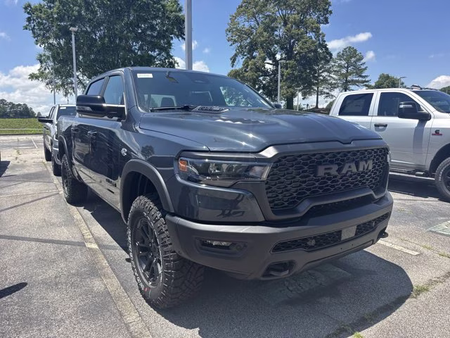 2026 Forged Blue Metallic Ram 1500 Rebel 4X4 Truck