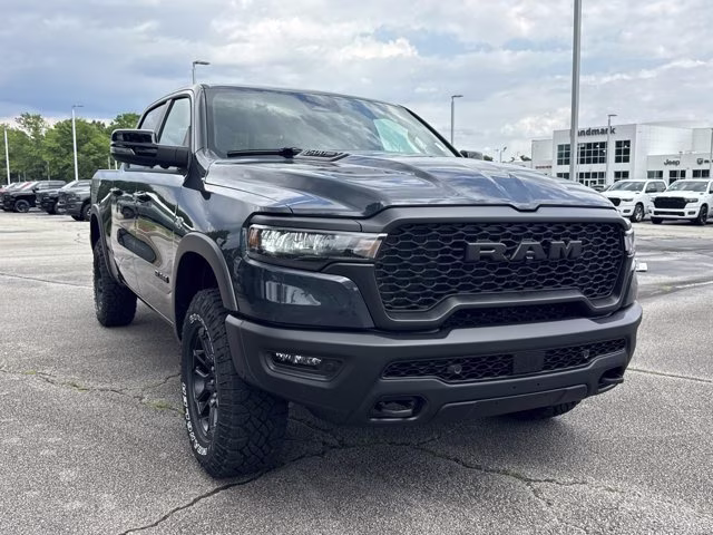 2026 Forged Blue Metallic Ram 1500 Rebel 4X4 Truck