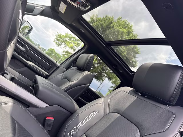 2026 Forged Blue Metallic Ram 1500 Rebel 4X4 Truck