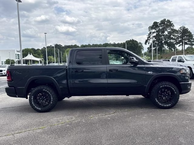 2026 Forged Blue Metallic Ram 1500 Rebel 4X4 Truck