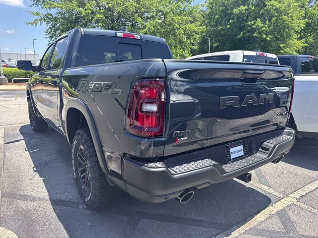 2026 Forged Blue Metallic Ram 1500 Rebel 4X4 Truck