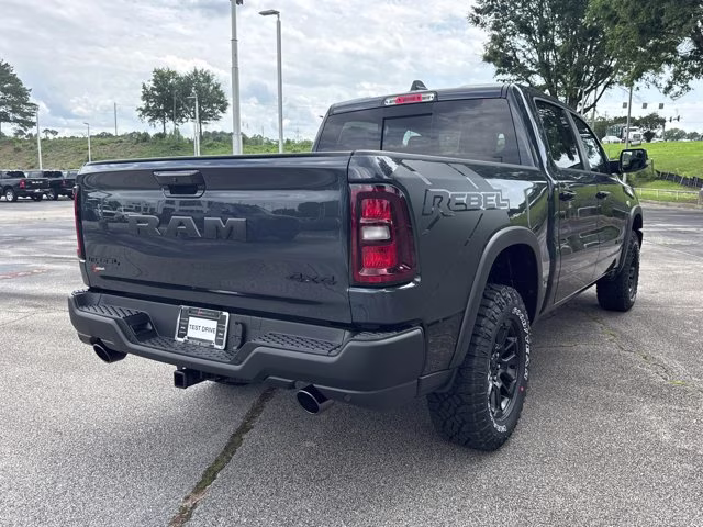 2026 Forged Blue Metallic Ram 1500 Rebel 4X4 Truck