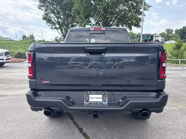2026 Forged Blue Metallic Ram 1500 Rebel 4X4 Truck