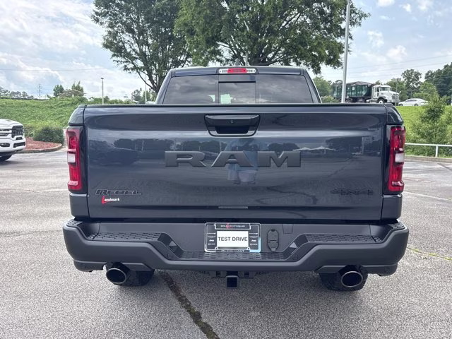 2026 Forged Blue Metallic Ram 1500 Rebel 4X4 Truck