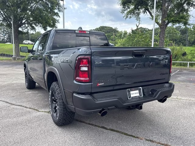 2026 Forged Blue Metallic Ram 1500 Rebel 4X4 Truck