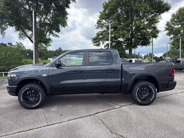 2026 Forged Blue Metallic Ram 1500 Rebel 4X4 Truck