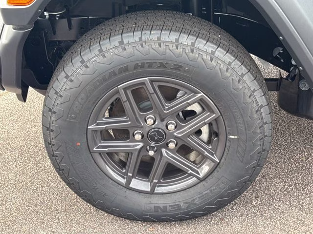 2026 Black Clearcoat Jeep Wrangler Sport S 4X4 Convertible