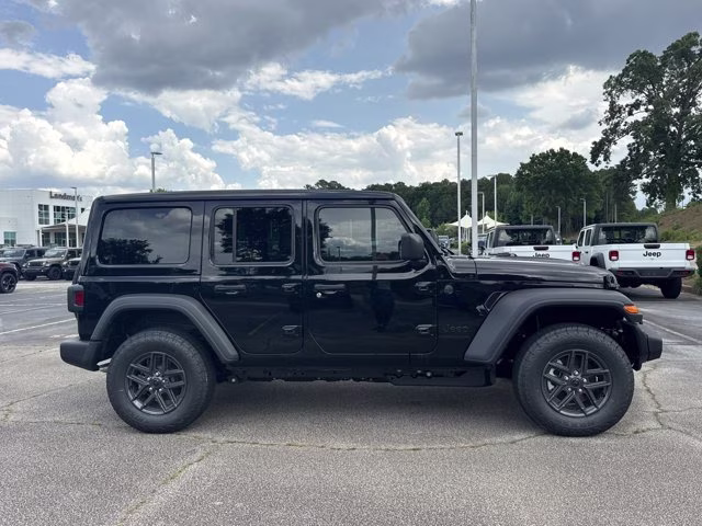 2026 Black Clearcoat Jeep Wrangler Sport S 4X4 Convertible