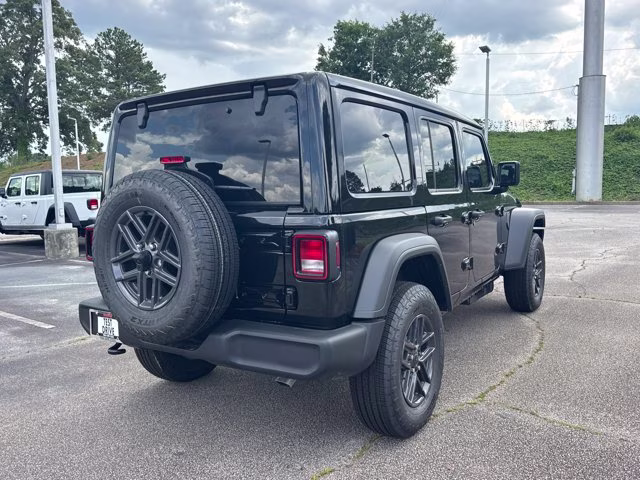 2026 Black Clearcoat Jeep Wrangler Sport S 4X4 Convertible