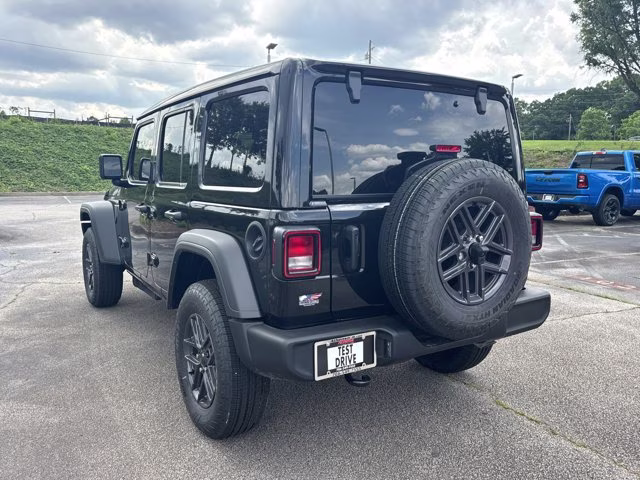2026 Black Clearcoat Jeep Wrangler Sport S 4X4 Convertible