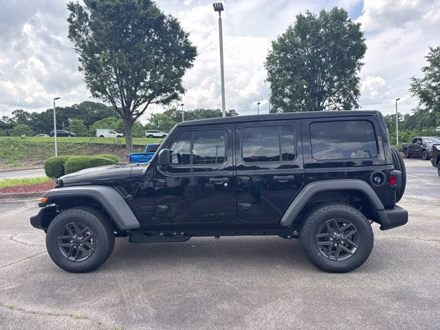 2026 Black Clearcoat Jeep Wrangler Sport S 4X4 Convertible
