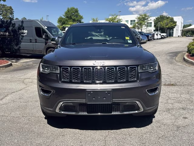 2019 Granite Crystal Metallic Clearcoat Jeep Grand Cherokee Limited 4X4 SUV