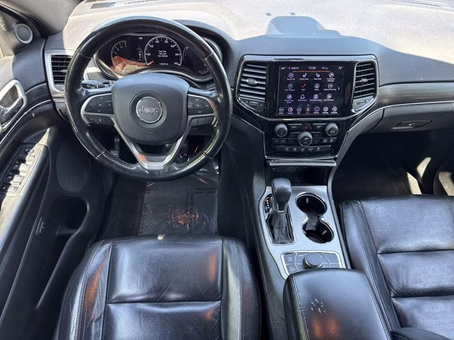 2019 Granite Crystal Metallic Clearcoat Jeep Grand Cherokee Limited 4X4 SUV